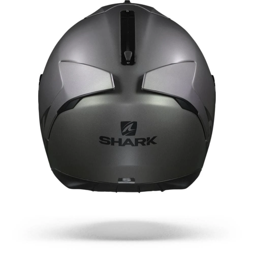 Shark Spartan 1.2 Blank Zwart Antraciet Matt AMA 1 Shark Spartan 1.2 Blank Zwart Antraciet Matt AMA