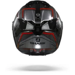 Shark Spartan GT Carbon Kromium DUR Carbon Chroom Rood Integraalhelm -Shark Helm Korting SharkSpartanGTKromiumDUR.19