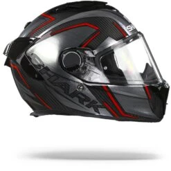 Shark Spartan GT Carbon Kromium DUR Carbon Chroom Rood Integraalhelm -Shark Helm Korting SharkSpartanGTKromiumDUR.29