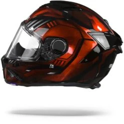 Shark Spartan GT Replikan KUR Zwart Chrome Rood Integraalhelm 10 Shark Spartan GT Replikan KUR Zwart Chrome Rood Integraalhelm -Shark Helm Korting SharkSpartanGTReplikanKUR.11