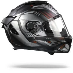 Shark Spartan GT Replican Mat KUS Zwart Chrome Zilver Integraalhelm -Shark Helm Korting SharkSpartanGTReplikanKUS.29