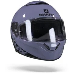 Shark Spartan 1.2 Blank Nardo Grijs Glans Integraalhelm -Shark Helm Korting SharkSpartanS01GreyNardo.35
