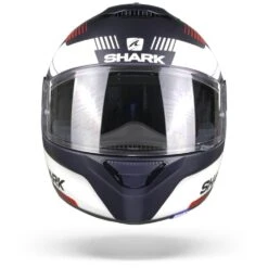 Shark Spartan 1.2 Strad Mat Blauw Wit Rood BWR 10 Shark Spartan 1.2 Strad Mat Blauw Wit Rood BWR -Shark Helm Korting SharkSpartanStradMatBWR.01