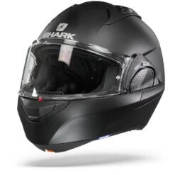 Shark Evo GT Blank Mat Zwart Systeemhelm -Shark Helm Korting Shark evogt blank mat black.05