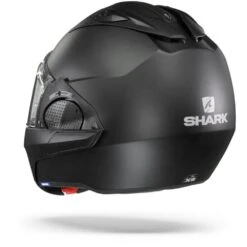 Shark Evo GT Blank Mat Zwart Systeemhelm -Shark Helm Korting Shark evogt blank mat black.15