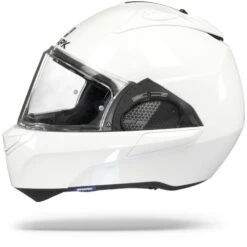 Shark Evo GT Blank Wit Systeemhelm 10 Shark Evo GT Blank Wit Systeemhelm -Shark Helm Korting Shark evogt blank white.09