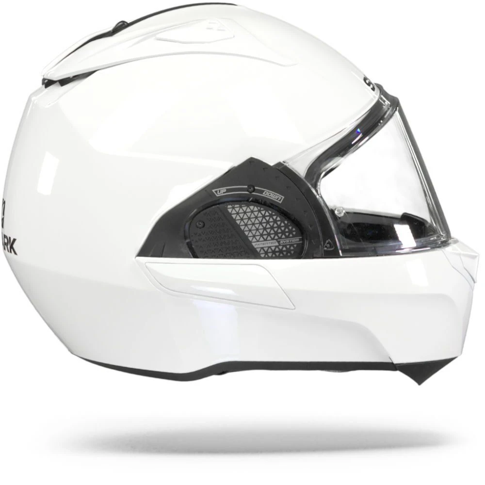 Shark Evo GT Blank Wit Systeemhelm 1 Shark Evo GT Blank Wit Systeemhelm