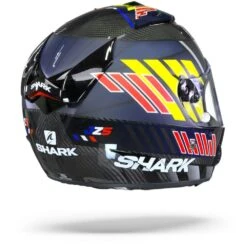Shark Race-R Pro Carbon Zarco Speedblock Carbon Blauw Rood Integraalhelm -Shark Helm Korting Shark race r pro carbon zarco speedblock carbon blue red.23