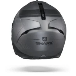 Shark Spartan 1.2 Strad Mat Zwart Antraciet Zilver Integraalhelm