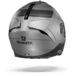 Shark Spartan 1.2 Strad Mat Antraciet Zwart Zilver Integraalhelm -Shark Helm Korting Shark spartan 1.2strad mat anthracite black silver.21