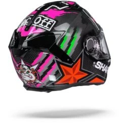 Shark Spartan GT Carbon Roodding Carbon Rood Groen Integraalhelm -Shark Helm Korting Shark sparten gt carbon redding green red.23