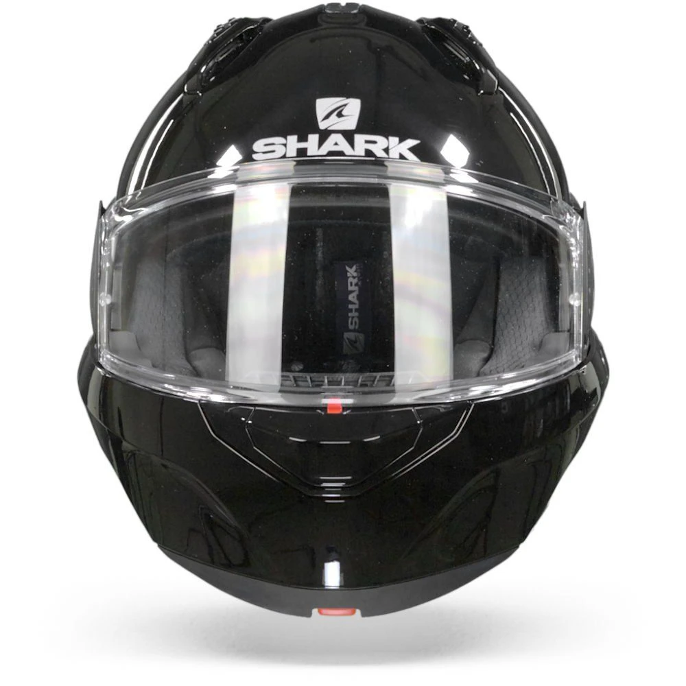 Shark Evo GT Blank Zwart Systeemhelm 2 Shark Evo GT Blank Zwart Systeemhelm - Afbeelding 2