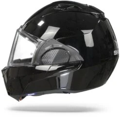 Shark Evo GT Blank Zwart Systeemhelm 9 Shark Evo GT Blank Zwart Systeemhelm -Shark Helm Korting Sharkevogtblankblack.11