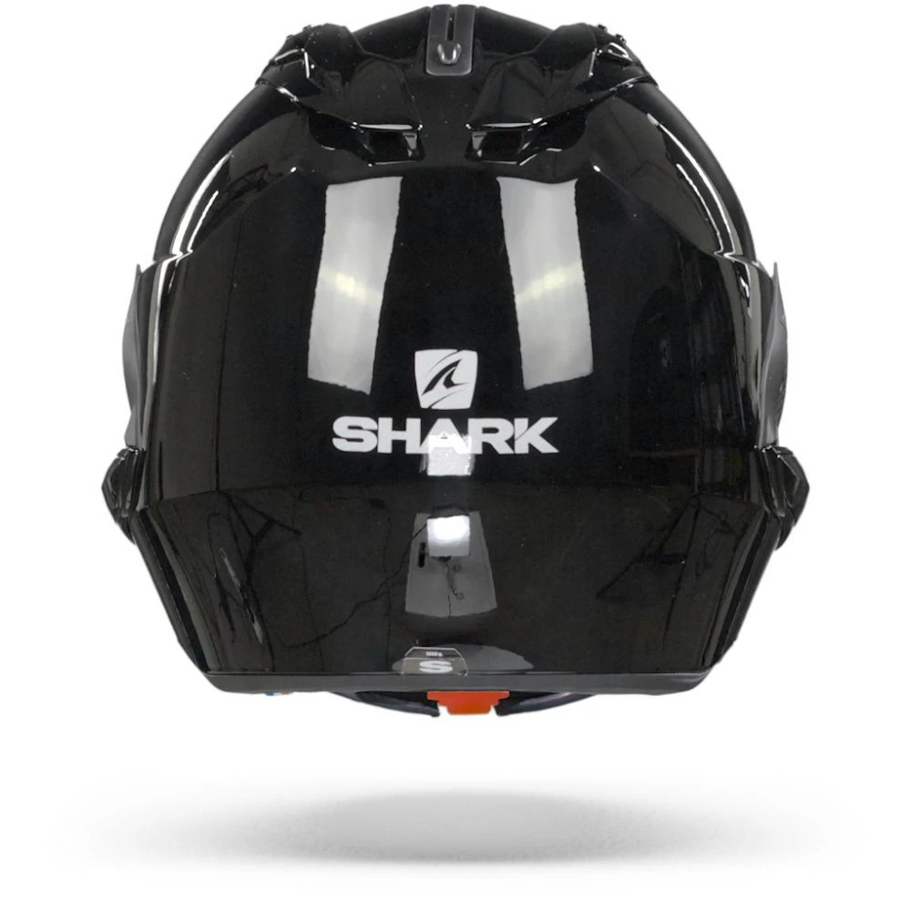 Shark Evo GT Blank Zwart Systeemhelm 3 Shark Evo GT Blank Zwart Systeemhelm - Afbeelding 3