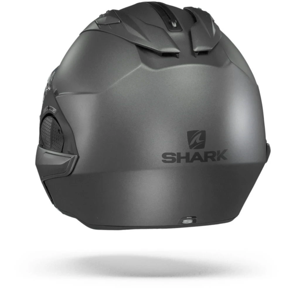 Shark Evo GT Blank Mat Antraciet Systeemhelm 6 Shark Evo GT Blank Mat Antraciet Systeemhelm - Afbeelding 6