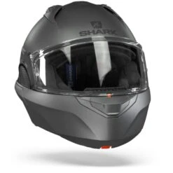 Shark Evo GT Blank Mat Antraciet Systeemhelm 10 Shark Evo GT Blank Mat Antraciet Systeemhelm -Shark Helm Korting Sharkevogtblankmatanthracite.35