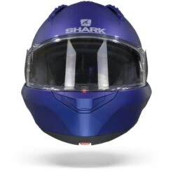 Shark Evo GT Blank Mat Electric Blauw Systeemhelm 10 Shark Evo GT Blank Mat Electric Blauw Systeemhelm -Shark Helm Korting Sharkevogtblankmattblue.01