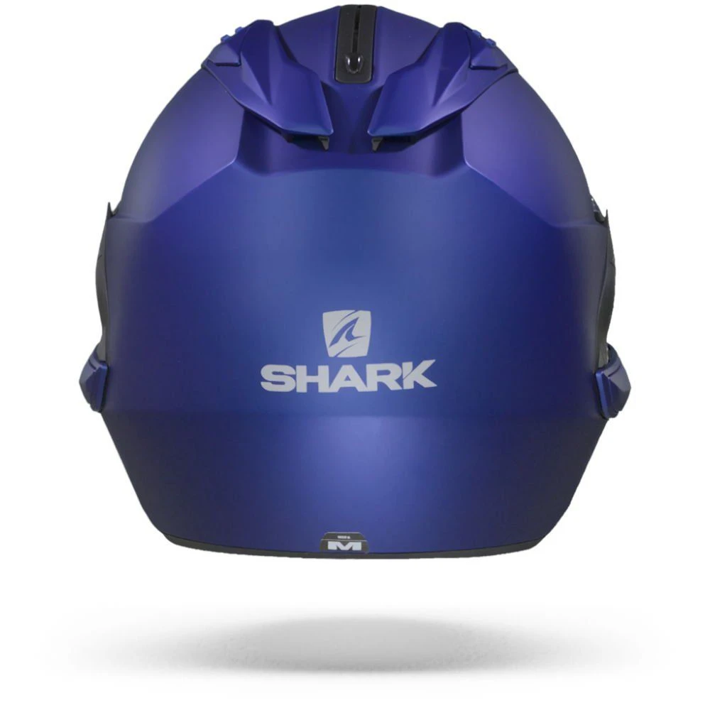 Shark Evo GT Blank Mat Electric Blauw Systeemhelm 3 Shark Evo GT Blank Mat Electric Blauw Systeemhelm - Afbeelding 3