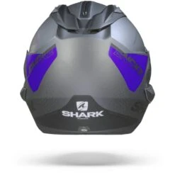 Shark Evo GT Encke Mat Antraciet Blauw Zwart Systeemhelm 9 Shark Evo GT Encke Mat Antraciet Blauw Zwart Systeemhelm -Shark Helm Korting Sharkevogtenckematanthraciteblueblack.19