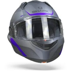 Shark Evo GT Encke Mat Antraciet Blauw Zwart Systeemhelm 10 Shark Evo GT Encke Mat Antraciet Blauw Zwart Systeemhelm -Shark Helm Korting Sharkevogtenckematanthraciteblueblack.35