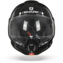 Shark Evojet BLK Blank Zwart Systeemhelm -Shark Helm Korting Sharkevojetblankblack.01
