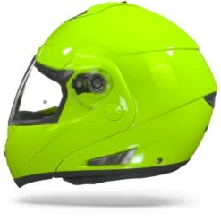 Shark Openline Hi Visibility YKY Systeemhelm -Shark Helm Korting Sharkopenlinehivisibility.11