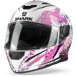 Shark D-Skwal 2 Shigan Wit Zwart Violet WKV Integraalhelm 9 Shark D-Skwal 2 Shigan Wit Zwart Violet WKV Integraalhelm -Shark Helm Korting d skwal 2 shigan wkv white black viol frontpage