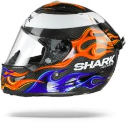 Shark Race-R Pro Carbon Lorenzo 2019 DBR Carbon Blauw Rood Integraalhelm 9 Shark Race-R Pro Carbon Lorenzo 2019 DBR Carbon Blauw Rood Integraalhelm -Shark Helm Korting race r pro carbon lorenzo 2019 dbr.10 1