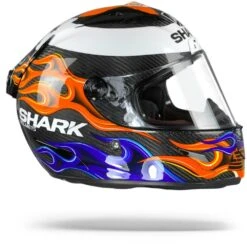 Shark Race-R Pro Carbon Lorenzo 2019 DBR Carbon Blauw Rood Integraalhelm 8 Shark Race-R Pro Carbon Lorenzo 2019 DBR Carbon Blauw Rood Integraalhelm -Shark Helm Korting race r pro carbon lorenzo 2019 dbr.29 1
