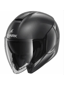 Shark Citycruiser Blank Gun Metal A05 Jethelm
