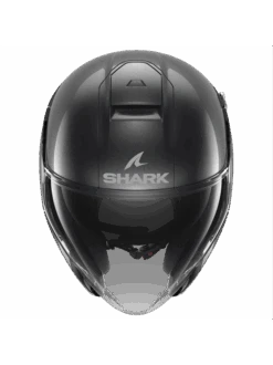 Shark Citycruiser Blank Gun Metal A05 Jethelm -Shark Helm Korting shark citycruiser blank gun metal a05 3