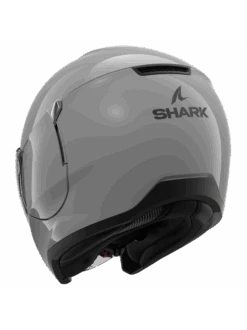 Shark Citycruiser Blank Gun Zilver S05 Jethelm -Shark Helm Korting shark citycruiser blank gun silver s05 2