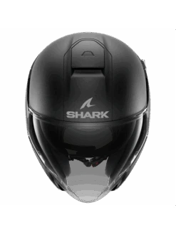 Shark Citycruiser Blank Mat Gun Metaal Mat A06 Jethelm -Shark Helm Korting shark citycruiser blank mat gun metal mat a06 3