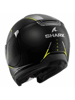 Shark Citycruiser Krestone Mat Black Anthracite Yellow KAY Jet Helmet 5 Shark Citycruiser Krestone Mat Black Anthracite Yellow KAY Jet Helmet -Shark Helm Korting shark citycruiser krestone mat black anthracite yellow kay 2