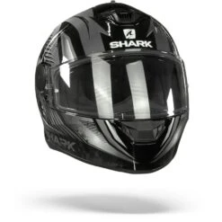 Shark D-Skwal 2 Atraxx Zwart Antraciet Zilver KAS Integraalhelm -Shark Helm Korting shark d skwal 2 atraxx black anthracite silver kas.35