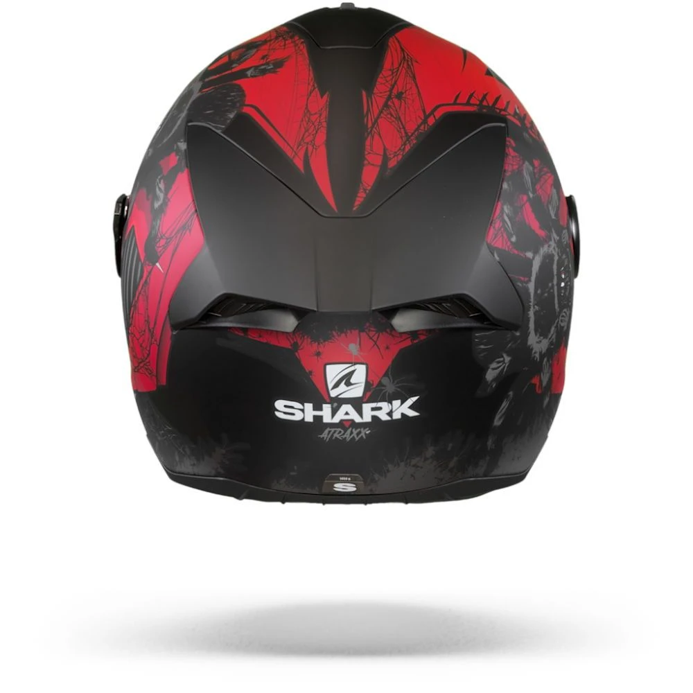 Shark D-Skwal 2 Atraxx Mat Zwart Rood Antraciet KRA Integraalhelm 1 Shark D-Skwal 2 Atraxx Mat Zwart Rood Antraciet KRA Integraalhelm