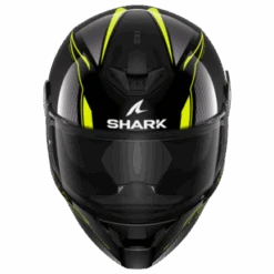 Shark D-Skwal 2 Cadium Zwart Geel Zwart KYK Integraalhelm