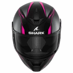 Shark D-Skwal 2 Cadium Mat Zwart Violet Zwart KVK Integraalhelm -Shark Helm Korting shark d skwal 2 cadium mat black violet black kvk 3