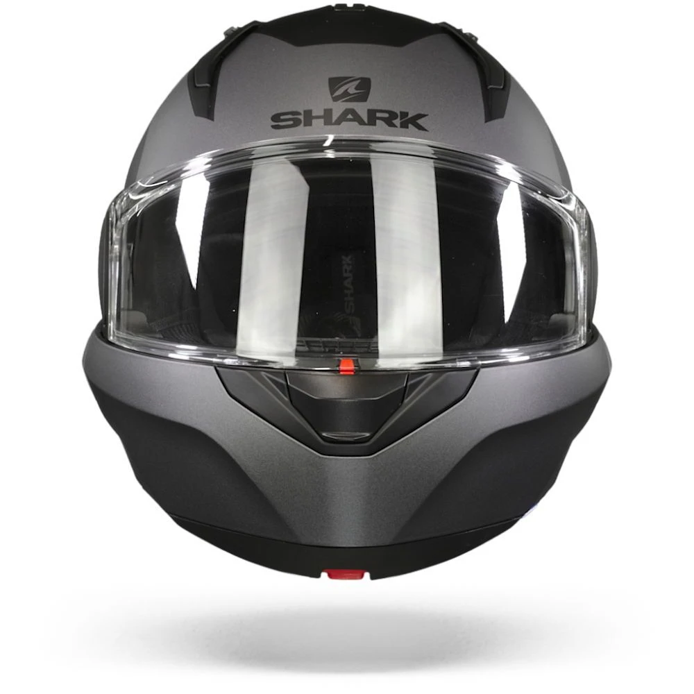 Shark Evo ES Kedje Mat Zwart Antraciet Zwart KAK Systeemhelm 5 Shark Evo ES Kedje Mat Zwart Antraciet Zwart KAK Systeemhelm - Afbeelding 5