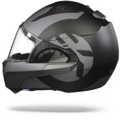 Shark Evo ES Kedje Mat Zwart Antraciet Zwart KAK Systeemhelm 8 Shark Evo ES Kedje Mat Zwart Antraciet Zwart KAK Systeemhelm -Shark Helm Korting shark evo es kedje mat black anthracite black kak.11