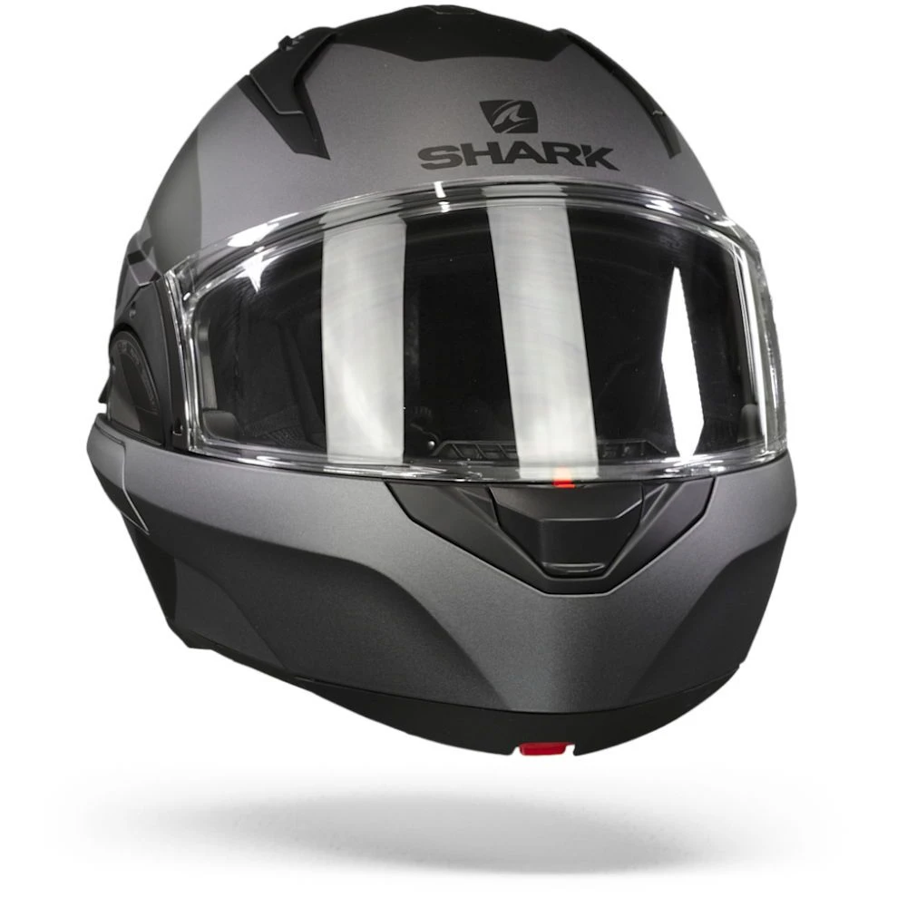 Shark Evo ES Kedje Mat Zwart Antraciet Zwart KAK Systeemhelm 4 Shark Evo ES Kedje Mat Zwart Antraciet Zwart KAK Systeemhelm - Afbeelding 4