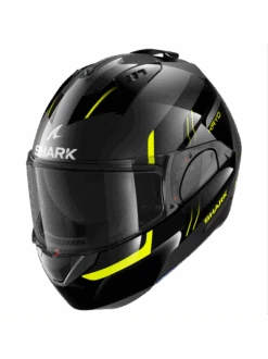 Shark Helm Korting -Shark Helm Korting shark evo es kryd anthracite black yellow aky 1