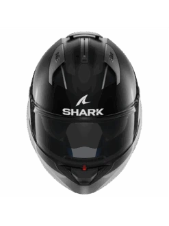 Shark Evo ES Kryd Mat Zwart Antraciet Zilver KAS Systeemhelm
