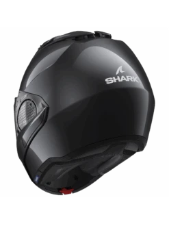Shark Evo GT Blank Gun Metal A05 Systeemhelm -Shark Helm Korting shark evo gt blank gun metal a05 2