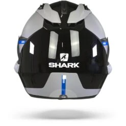Shark Evo GT Sean Zwart Zilver Blauw KSB Systeemhelm -Shark Helm Korting shark evo gt sean black silver blue ksb.19