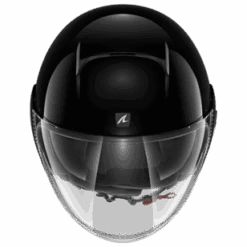 Shark Nano Blank BLK Zwart Jethelm -Shark Helm Korting shark nano blank blk black.png 2