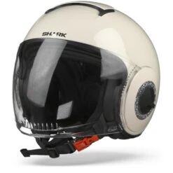 Shark Nano Swarovski Crystal Blank PAR Roze Powder Jethelm -Shark Helm Korting shark nano swarovski par.04 1