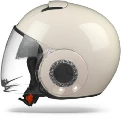 Shark Nano Swarovski Crystal Blank PAR Roze Powder Jethelm -Shark Helm Korting shark nano swarovski par.10 1