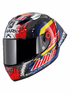 Shark Race-R Pro GP Replica Zarco Chakra DVB Integraalhelm