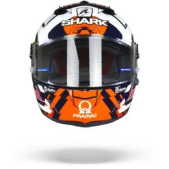 Shark Race-R Pro GP Zarco Signature Blauw Wit Rood BWR Integraalhelm -Shark Helm Korting shark race r pro gp zarco signature blue white red bwr.01